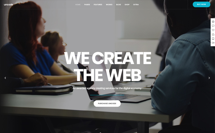 Uncode - Creative Multiuse WordPress Theme