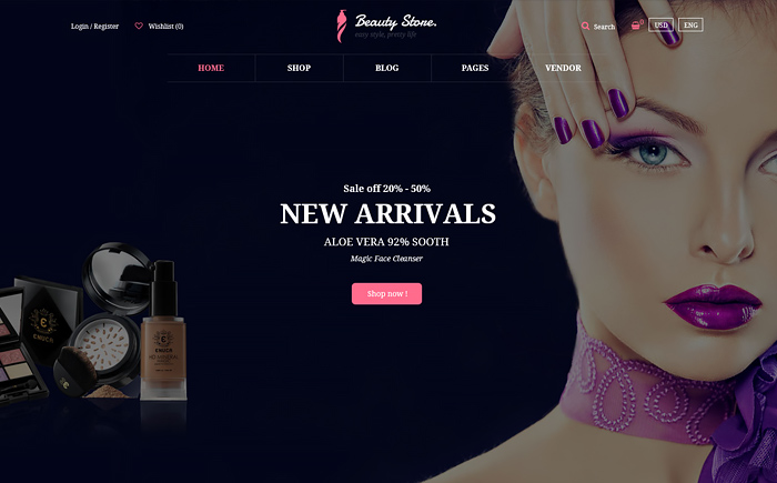 Vani - Health & Beauty Responsive WooCommerce WordPress Theme