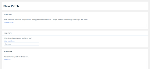 Adding a patch to a WordPatch mod.