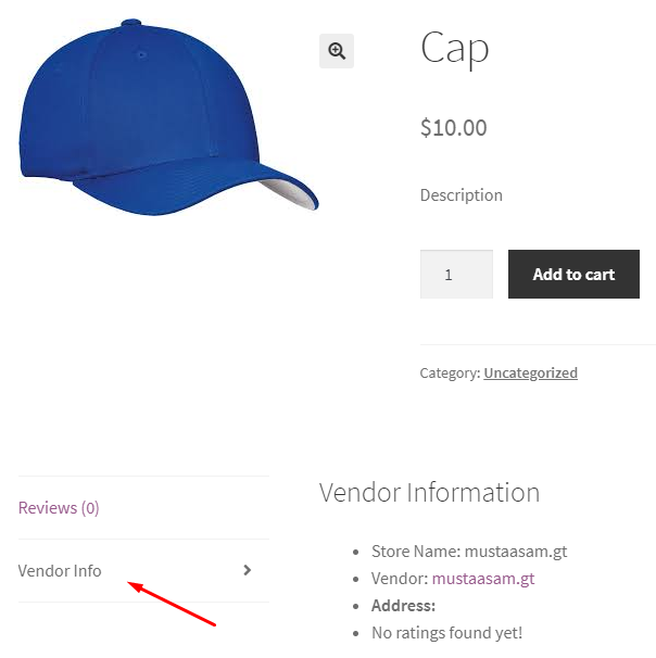 Add a Product to Dokan