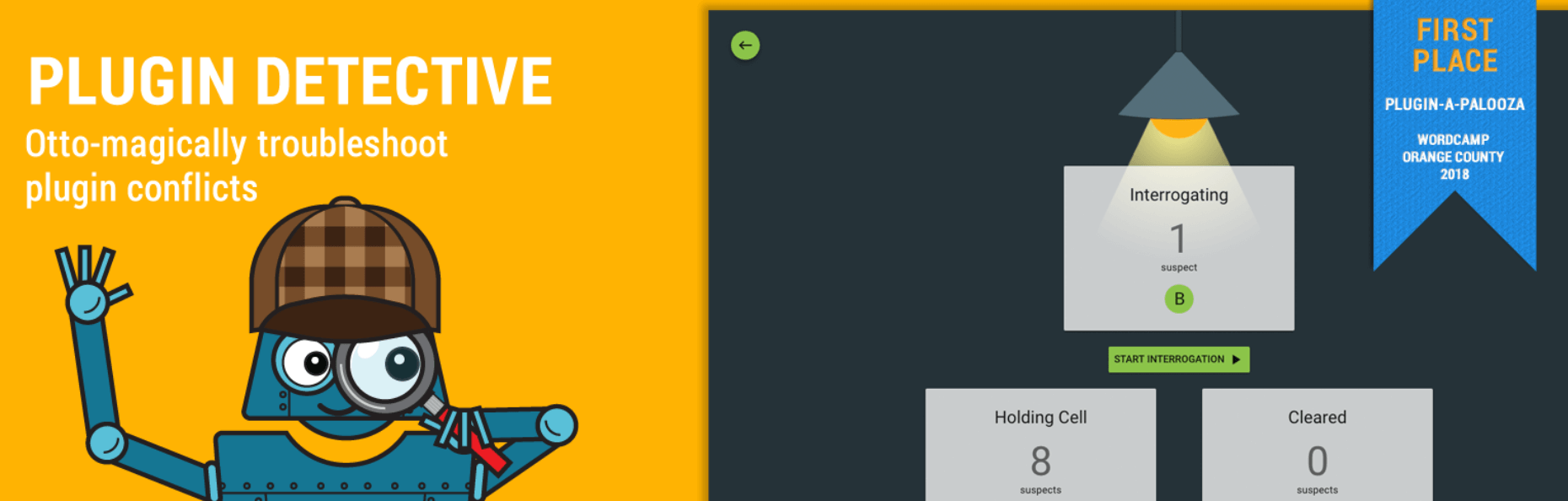 The Plugin Detective plugin.