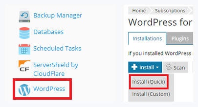 quick-install