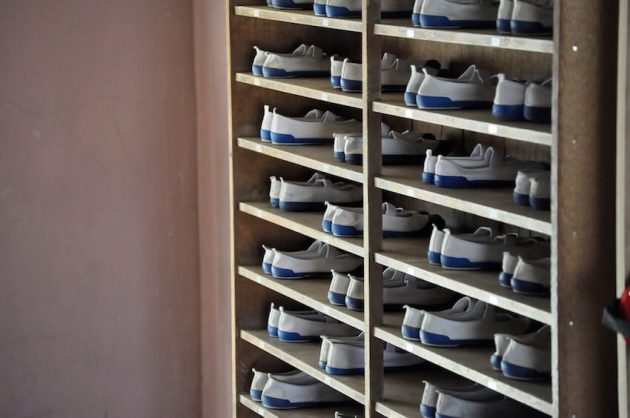 Some shoes.