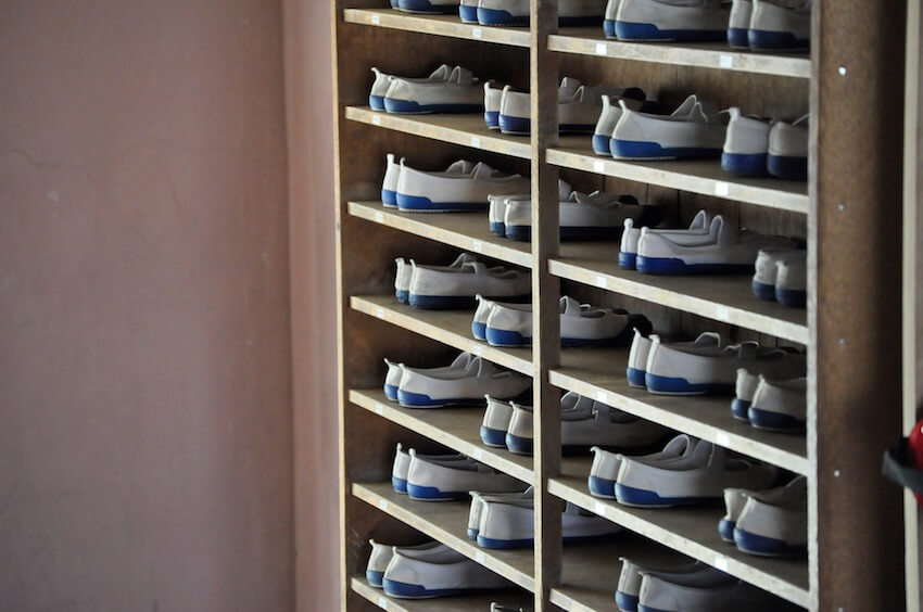 Some shoes.