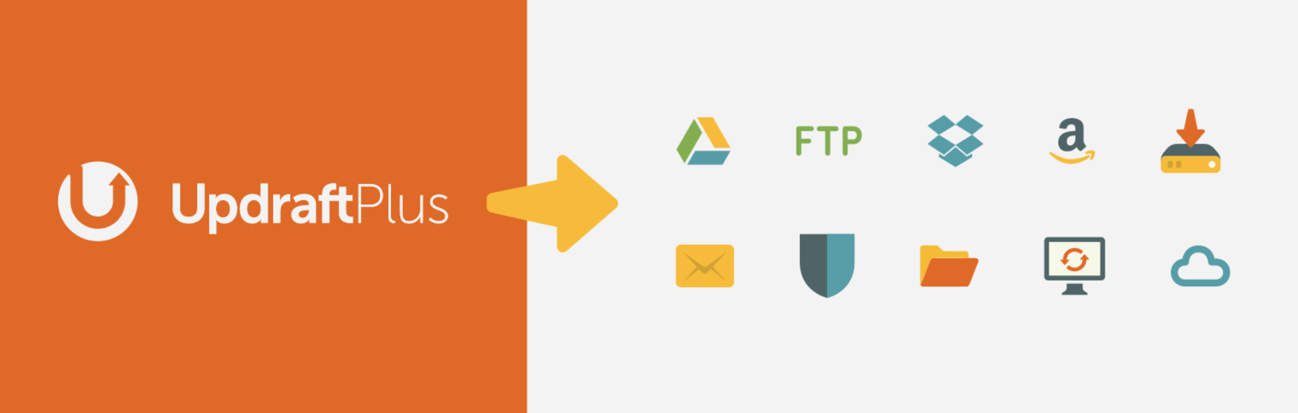 The UpdraftPlus plugin.