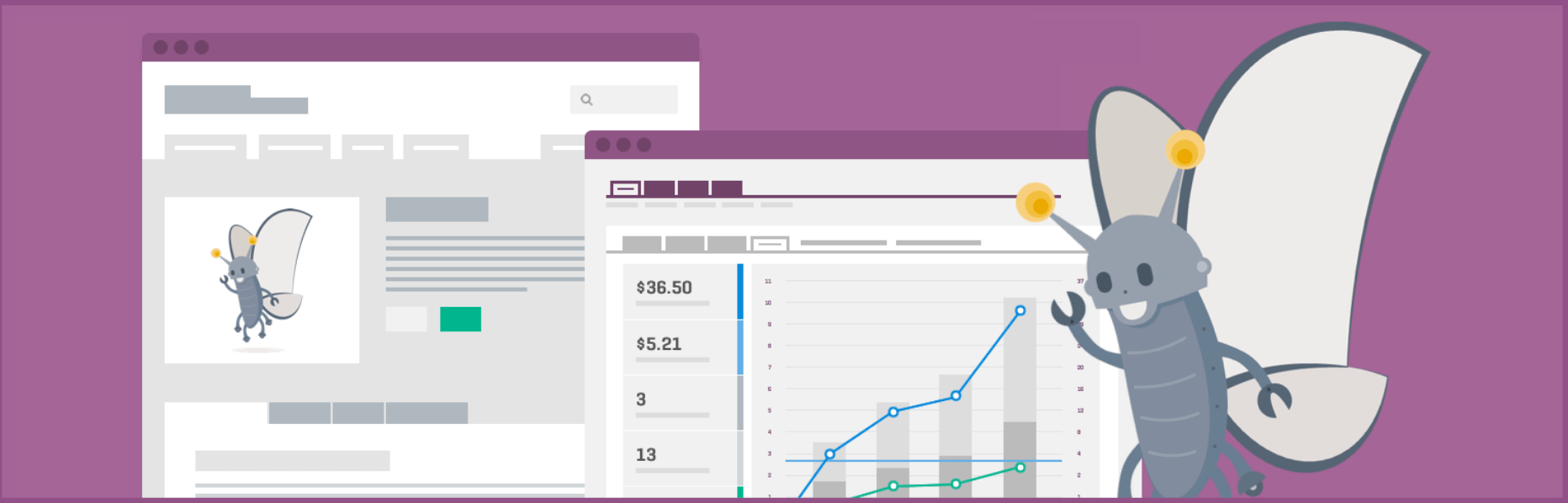 The WooCommerce plugin.