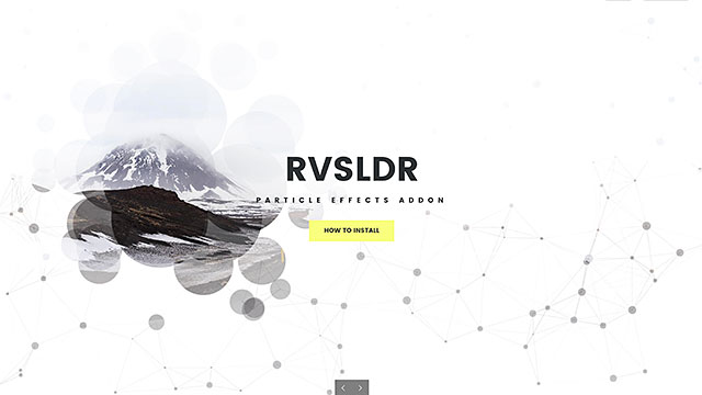 The Rvsldr demo page.