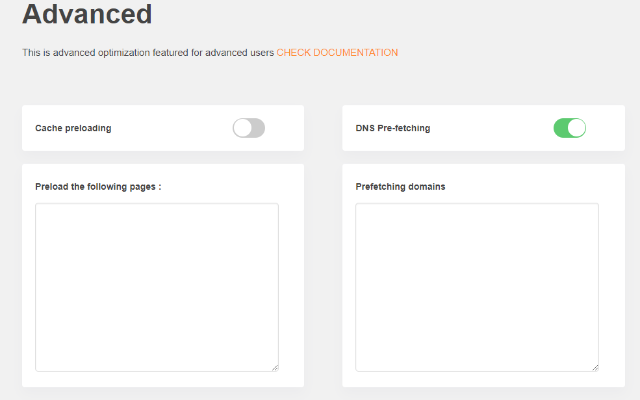 preloading