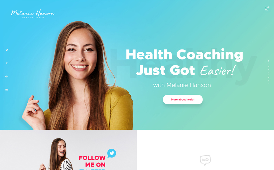 Health Coach Blog & Lifestyle Magazine WordPress Theme