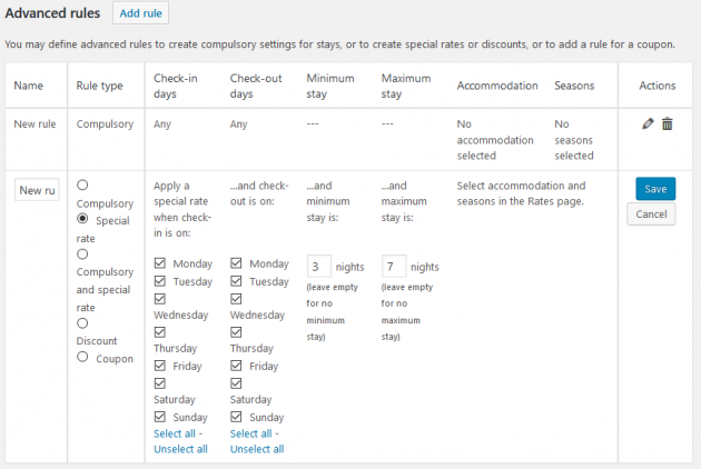 hbook advanced rules