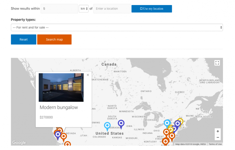 Toolset maps