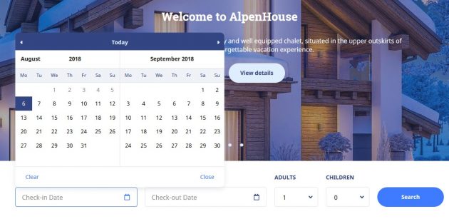 motopress search form