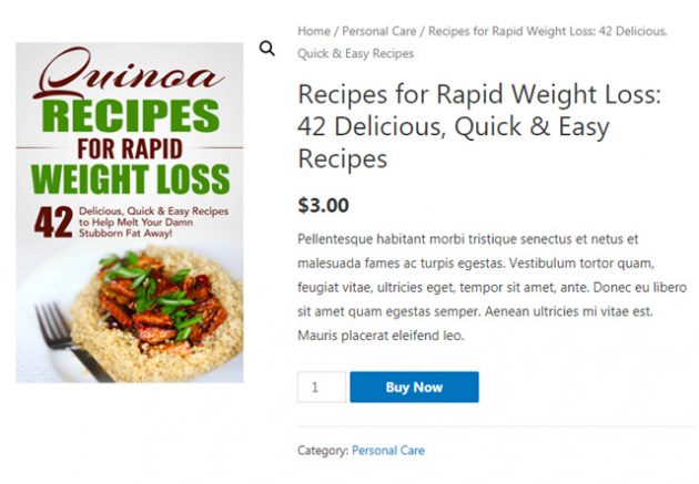 woocommerce one click upsells example 