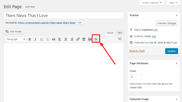 WP RSS Aggregator shortcode