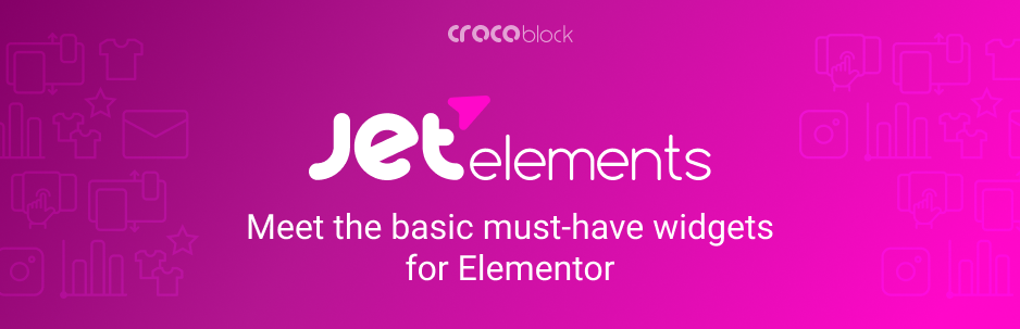 The JetElements Elementor plugin.