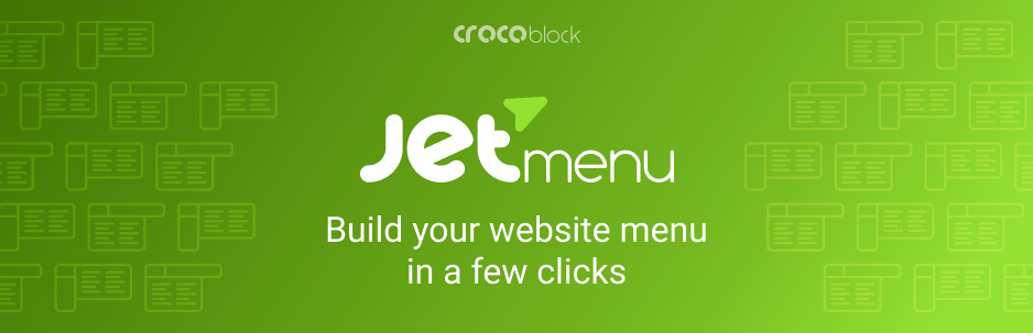 The JetMenu Elementor plugin.