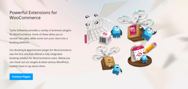 The Tyche Softwares website.