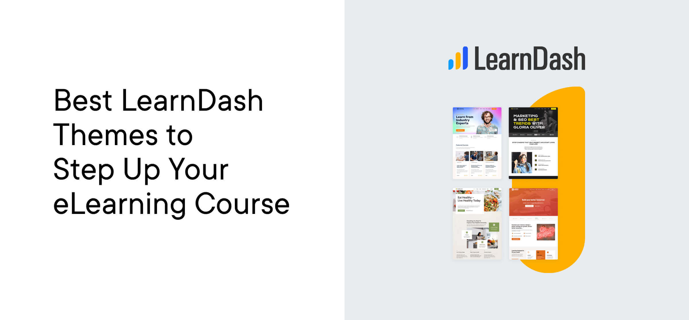 Best LearnDash Themes to Step Up Your eLearning Course
