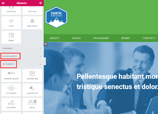 new elementor widgets