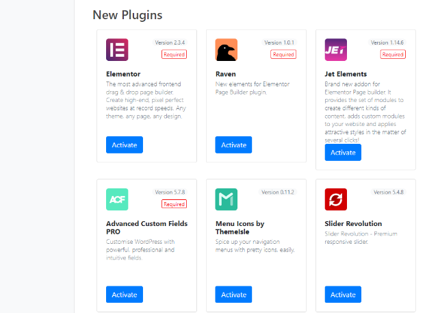 install plugins