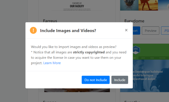 impoort content