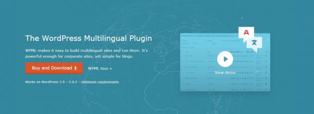 The WPML plugin website.