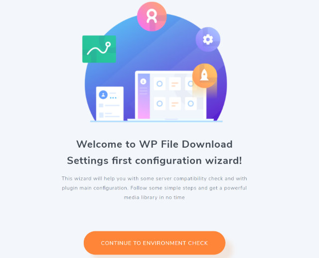 wp file download setup