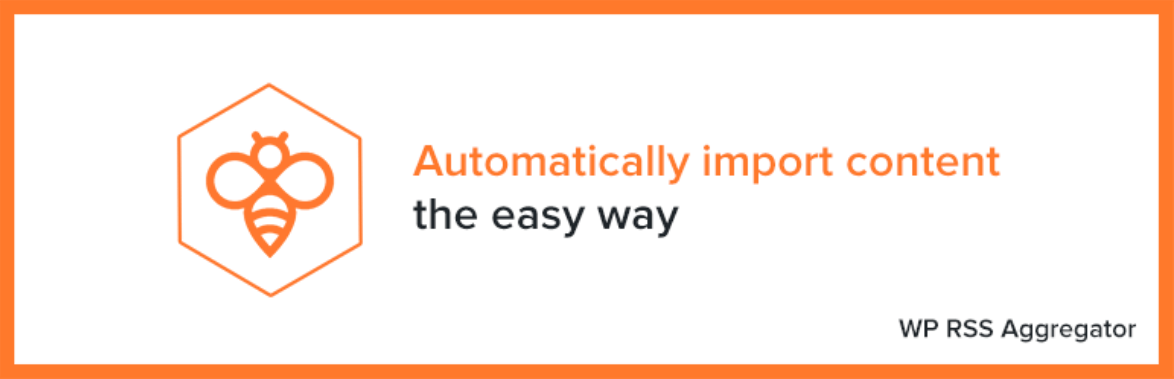 The WP RSS Aggregator plugin.
