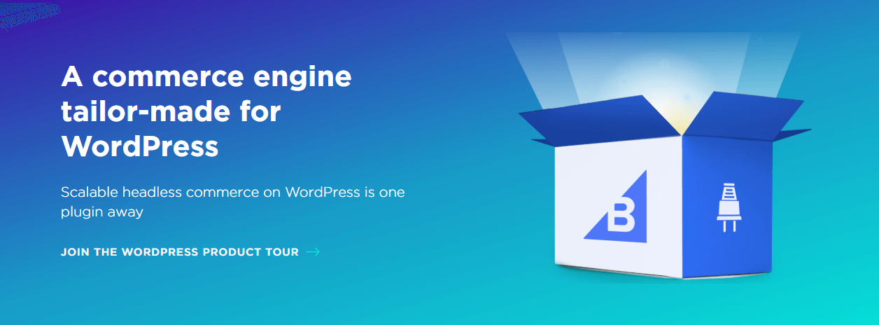 The BigCommerce WordPress plugin.