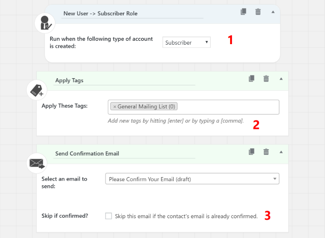 funnel list