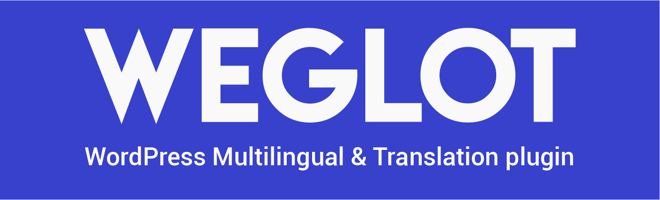 The Weglot translation plugin.