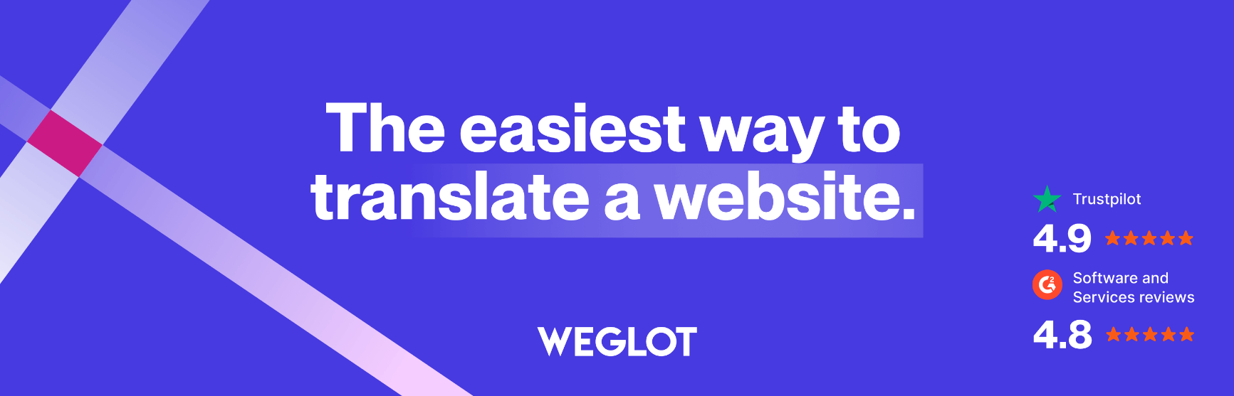 The Weglot plugin header image from WordPress.org.