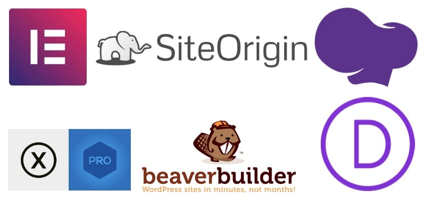 Best WordPress page builders