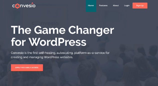 Convesio - The Game Changer for WordPress