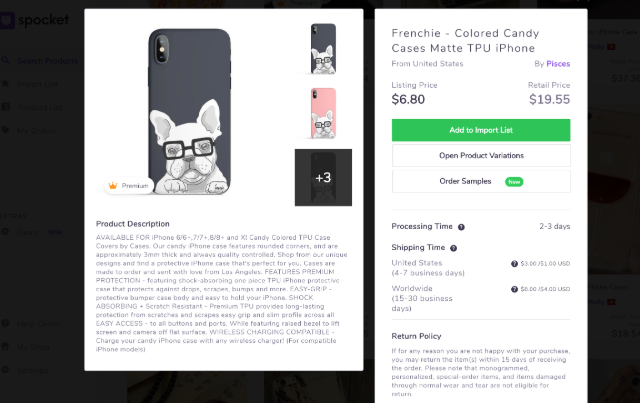 Product details