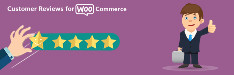 The Customer Reviews for WooCommerce plugin.