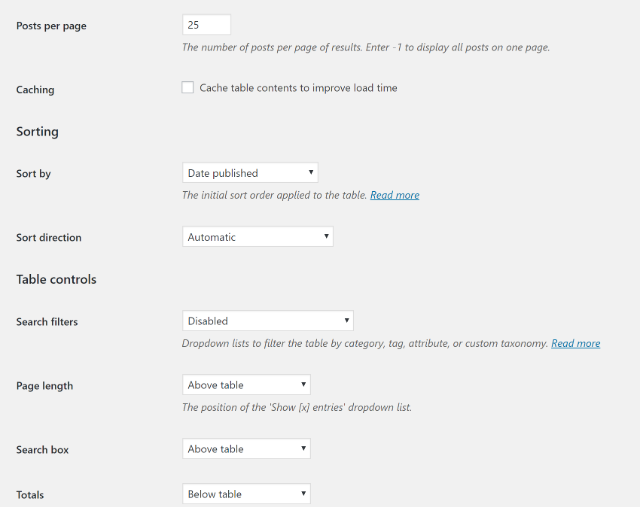 Configure other settings