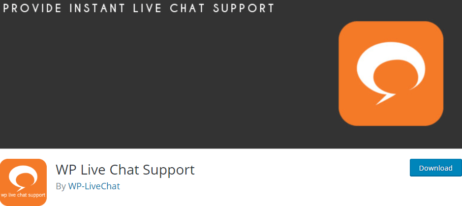 The WP Live Chat plugin.