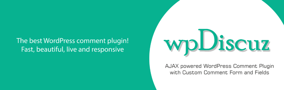 The wpDiscuz plugin.