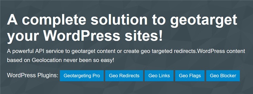 geotargeting wp
