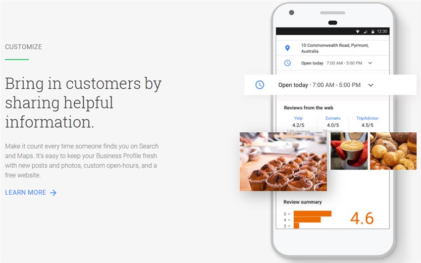 google my business