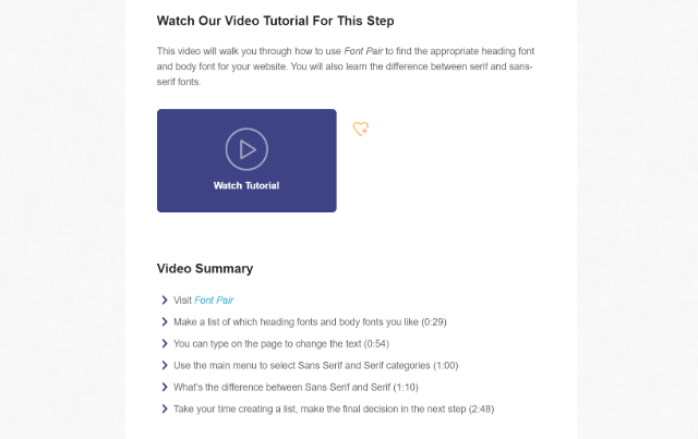 video