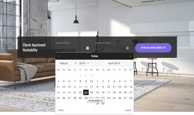 motopress hotel booking