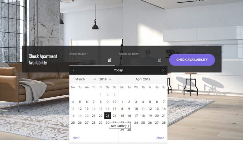 motopress hotel booking