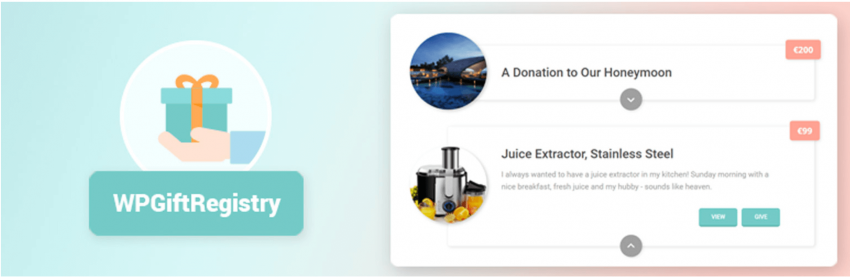 The Simple Wishlists plugin.