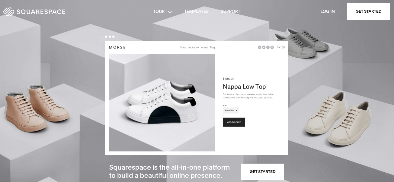 Squarespace Site Builders