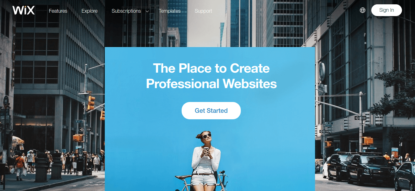 Wix Site Builders