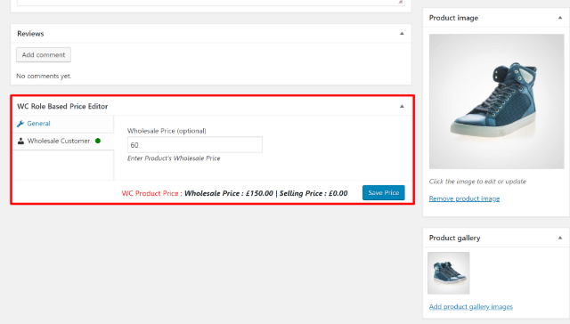 Add role-based pricing for wholesale customers
