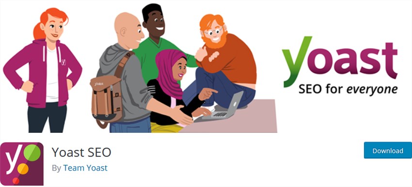 yoast seo wordpress plugin