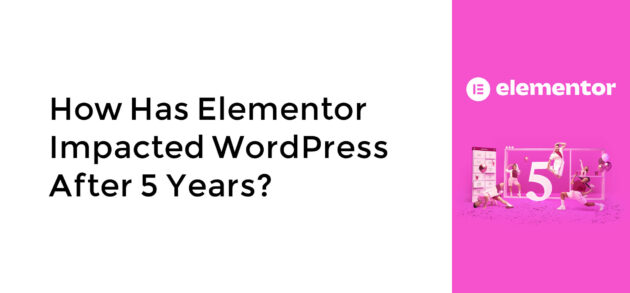 Elementor - 5 Years